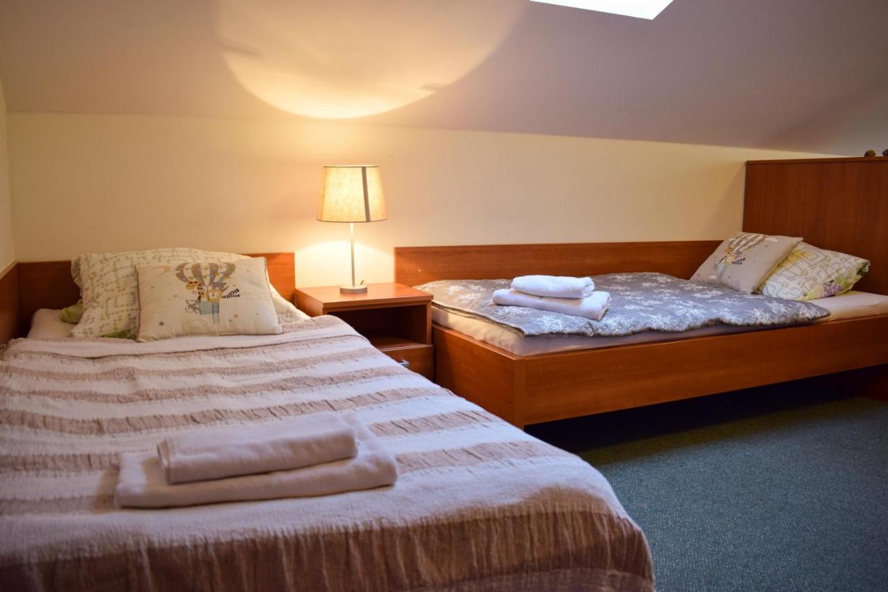 Penzion Rak Wellness Černá v Pošumaví Buitenkant foto