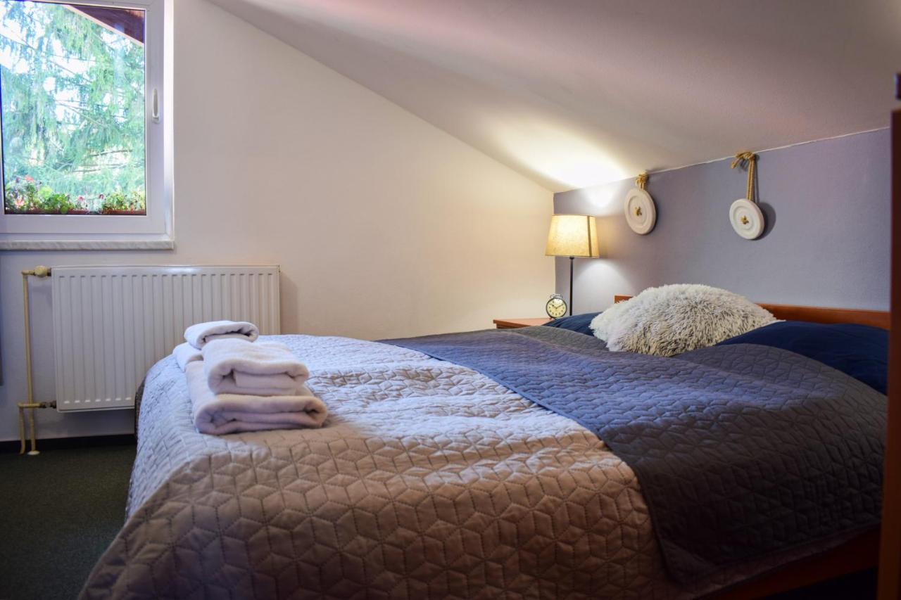 Penzion Rak Wellness Černá v Pošumaví Buitenkant foto