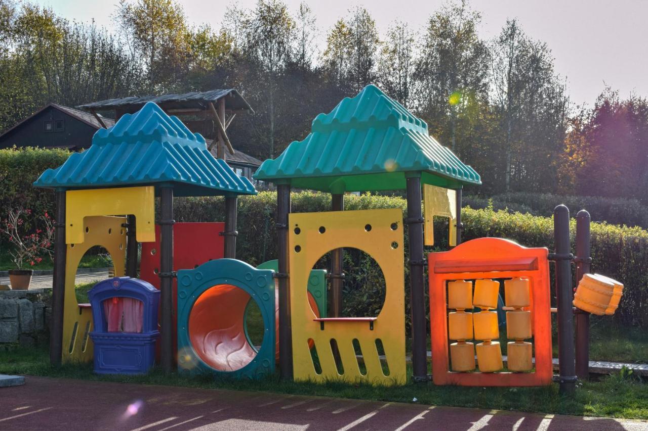 Penzion Rak Wellness Černá v Pošumaví Buitenkant foto