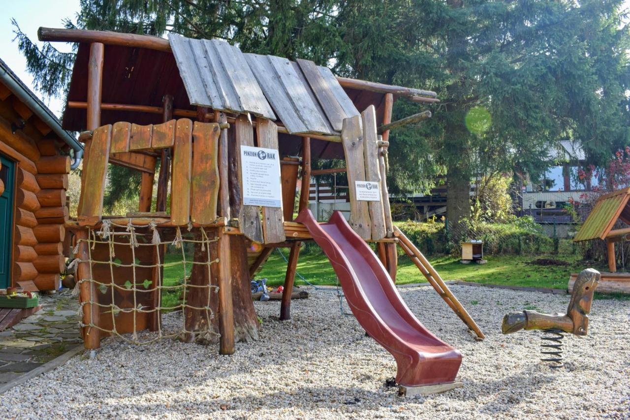 Penzion Rak Wellness Černá v Pošumaví Buitenkant foto