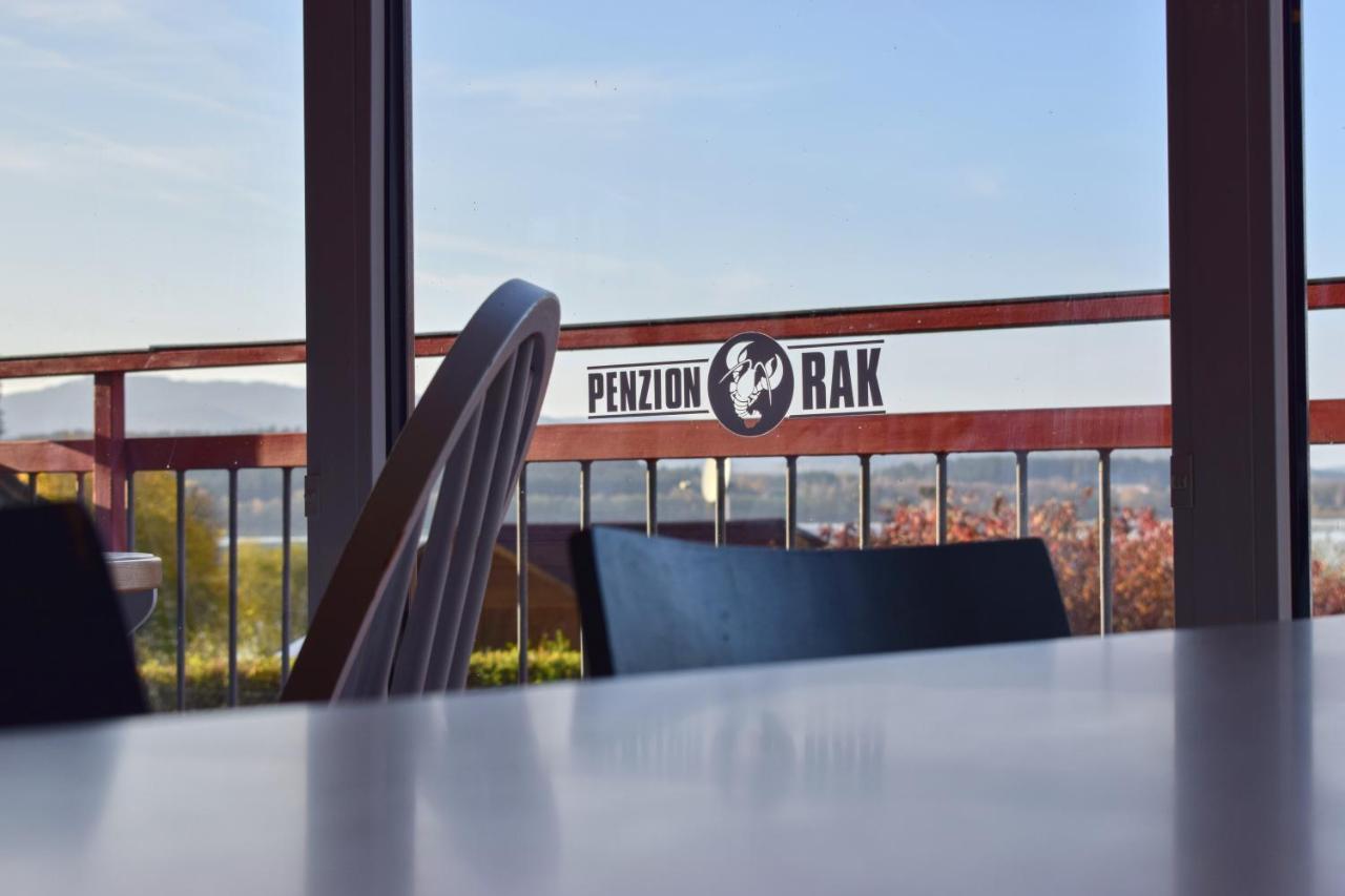 Penzion Rak Wellness Černá v Pošumaví Buitenkant foto