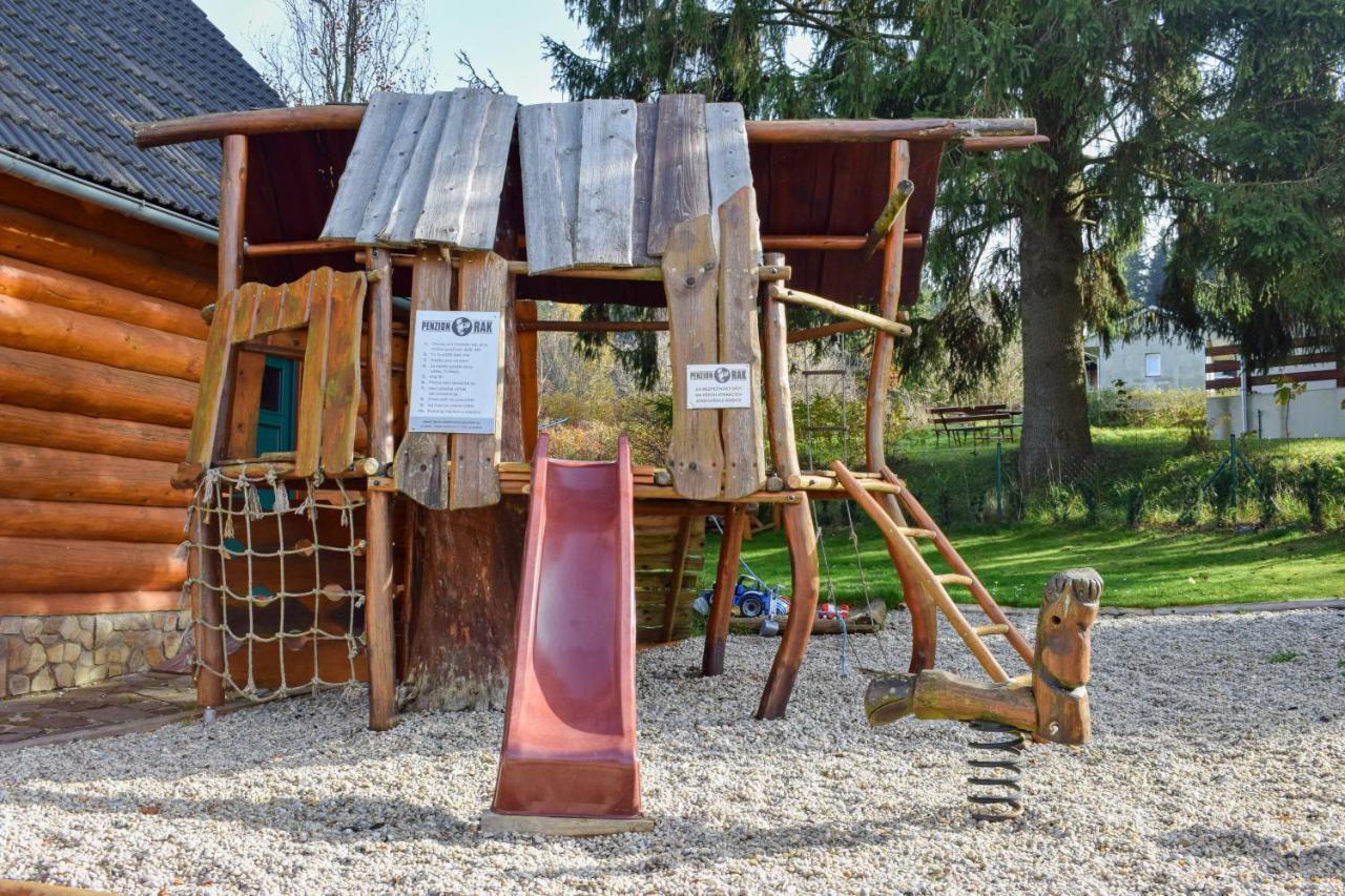Penzion Rak Wellness Černá v Pošumaví Buitenkant foto