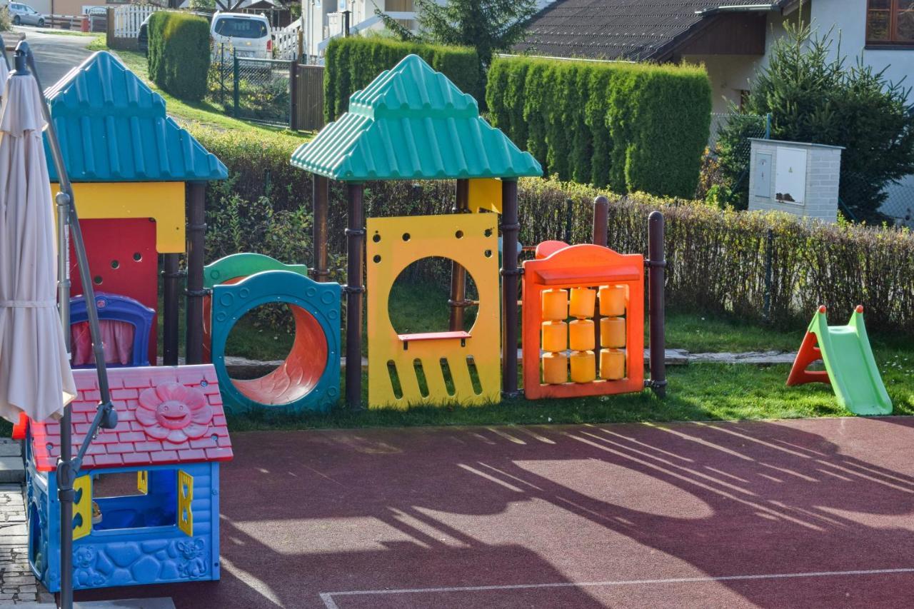 Penzion Rak Wellness Černá v Pošumaví Buitenkant foto