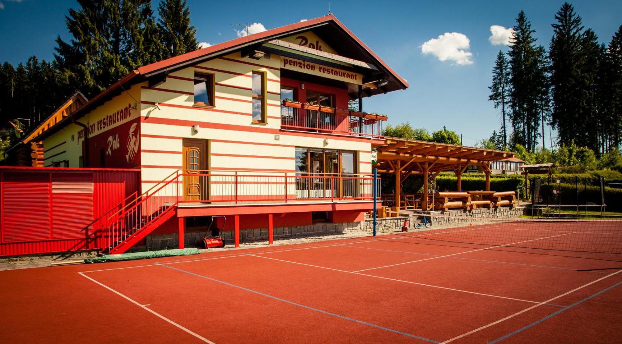Penzion Rak Wellness Černá v Pošumaví Buitenkant foto