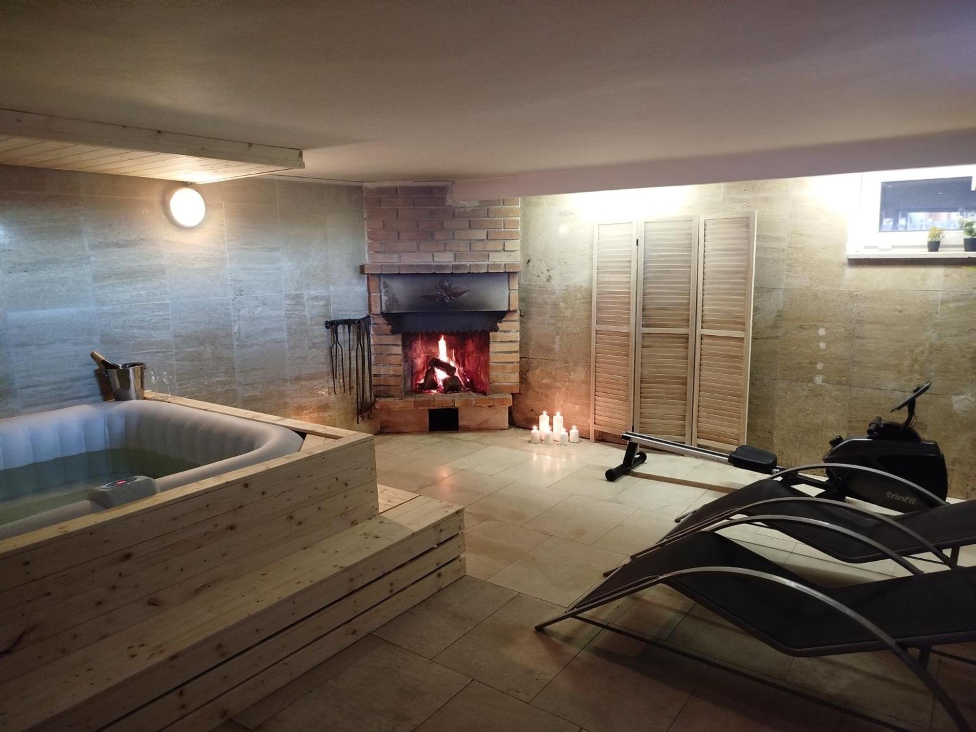 Penzion Rak Wellness Černá v Pošumaví Buitenkant foto
