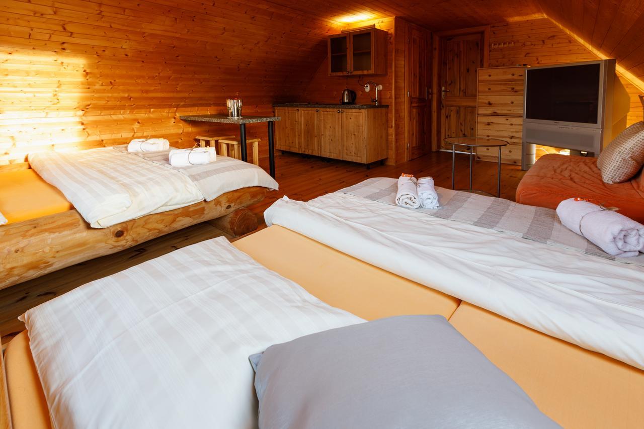 Penzion Rak Wellness Černá v Pošumaví Buitenkant foto